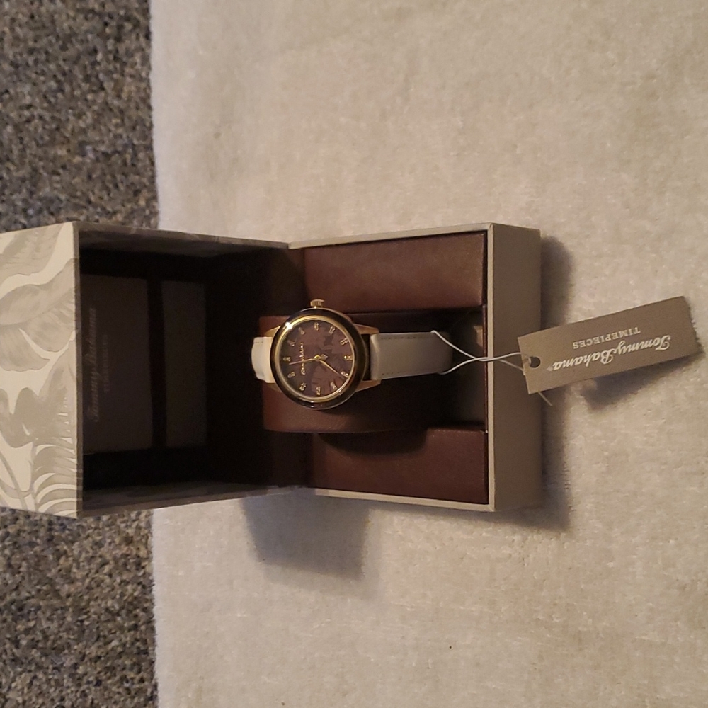 New in Box Tommy Bahama women's watch